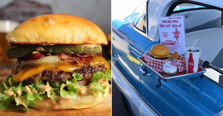 This Legendary Florida Drive-In Serves Burgers The Same Way It Has For Half A Century