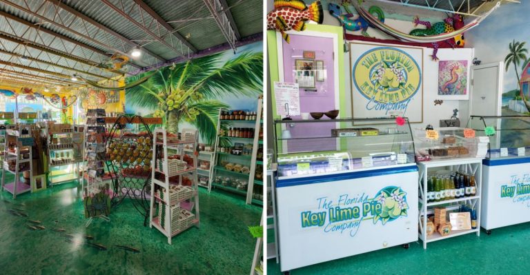 This Legendary Florida Pie Shop Is A Cozy February Detour Worth The Drive