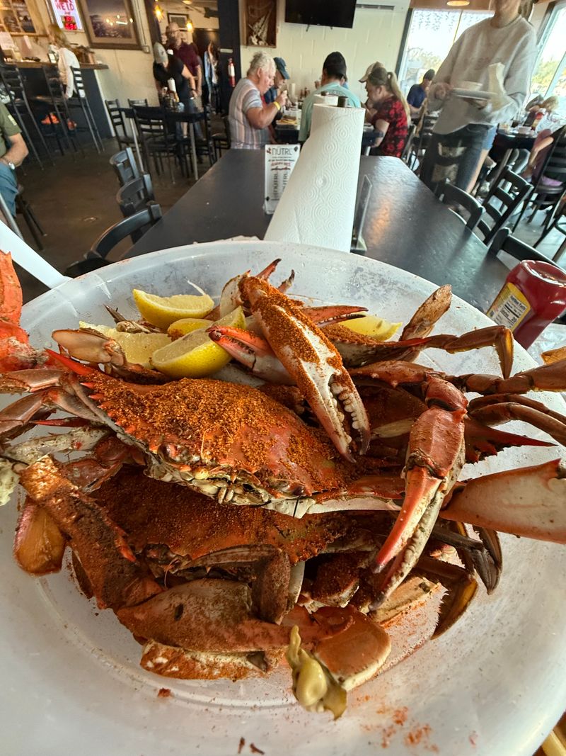 All-You-Can-Eat Crab Legs That Keep Coming