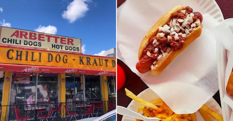 This Legendary Florida Spot Serves Hot Dogs The Classic Way That Never Goes Out Of Style