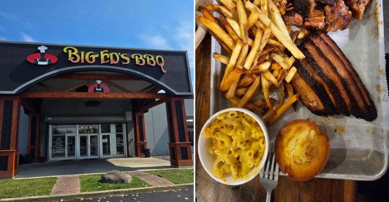 This Legendary Illinois BBQ Restaurant Hooks You Before You Even Walk In