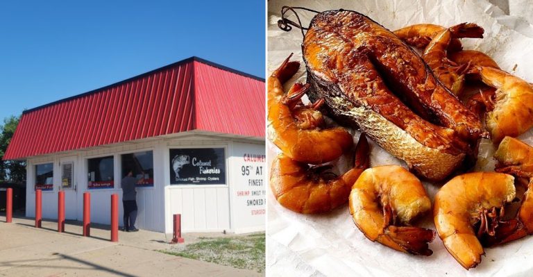 This Legendary Illinois Smokehouse Has Been Serving Smoked Shrimp Perfection Since 1940s