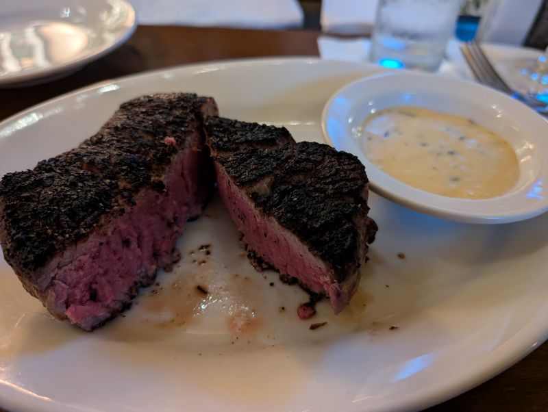 The Chicago Cut Ribeye, Center Stage