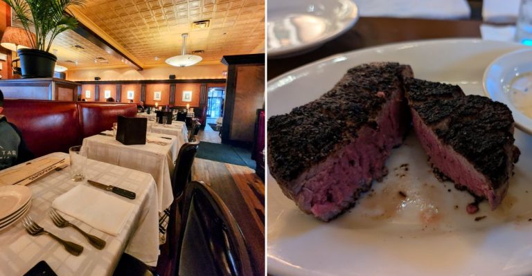This Legendary Illinois Steakhouse Has A Ribeye That’s A Local Favorite
