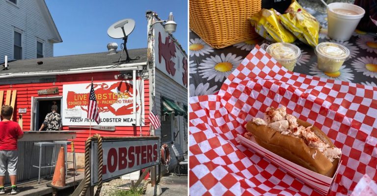 This Legendary Maine Lobster Roll Is Worth Planning An Entire Road Trip Around