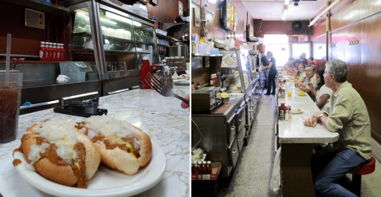 This Legendary Michigan Diner Is Home To Michigan’s Most Famous Coney Dog