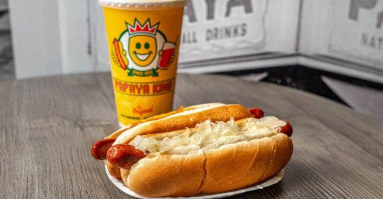 This Legendary New York Spot Serves Hot Dogs The Classic Way That Generations Love