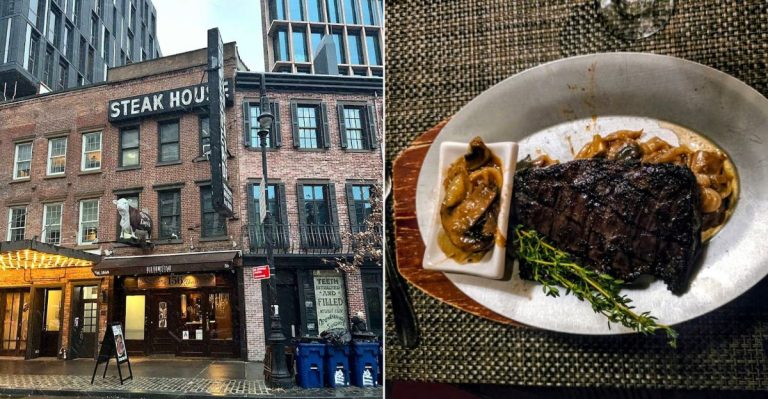 This Legendary New York Steakhouse Serves Ribeye You’ll Never Forget