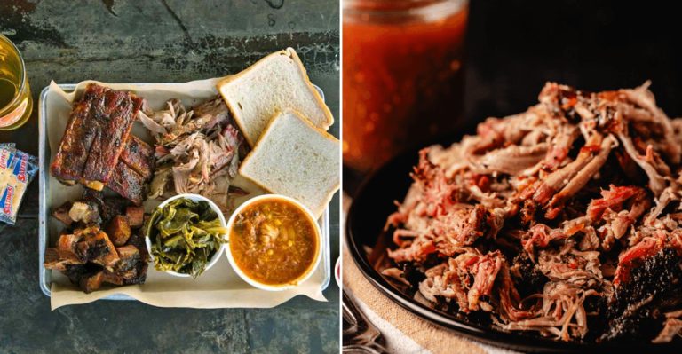 This Legendary North Carolina Joint Is Home To The State’s Best Pulled Pork BBQ