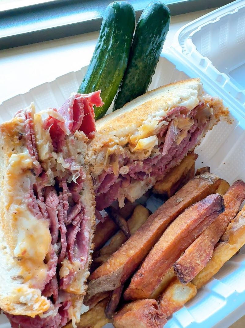 The Pastrami Sandwich That Started the Conversation