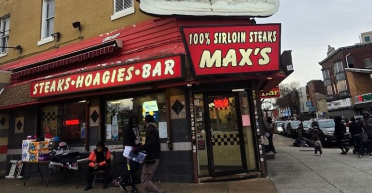 This Legendary Pennsylvania Spot Is Known For An Over-The-Top Cheesesteak You Have To See To Believe