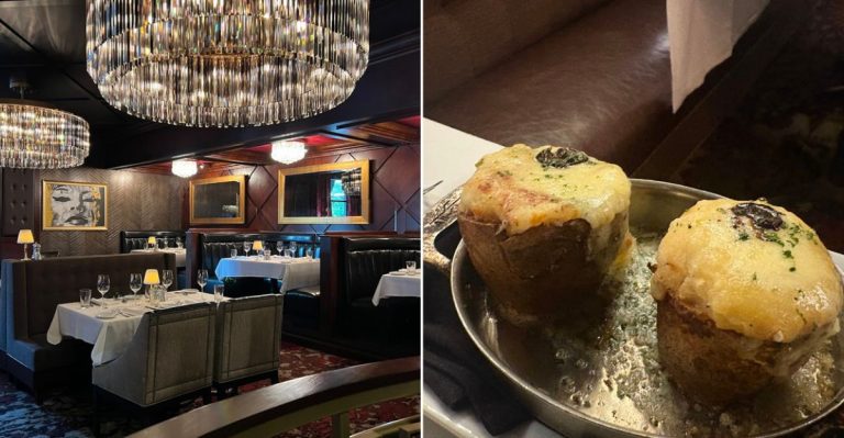 This Legendary Pennsylvania Steakhouse Serves An Outrageously Delicious Baked Potato