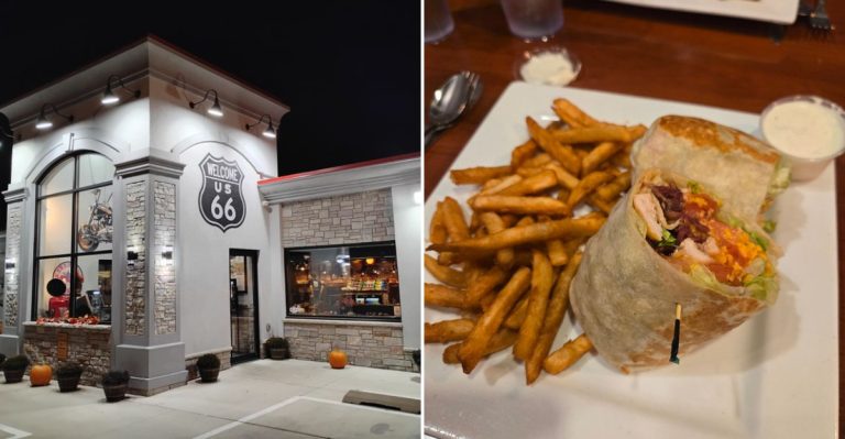 This Legendary Route 66 Diner In Illinois Serves Burgers And Fries You’ll Crave