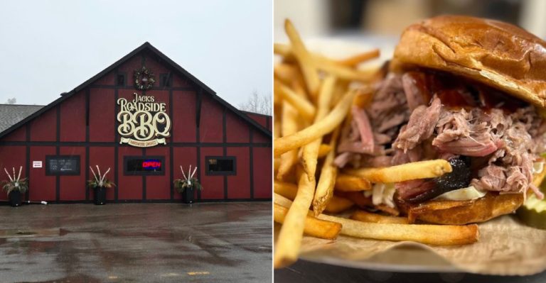 This Legendary Shack Is Redefining Barbecue In Michigan