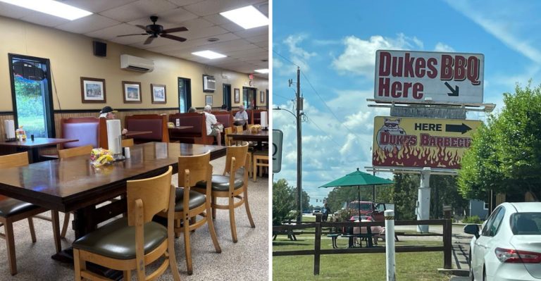 This Legendary South Carolina Barbecue Buffet Is An Experience You Have To See To Believe