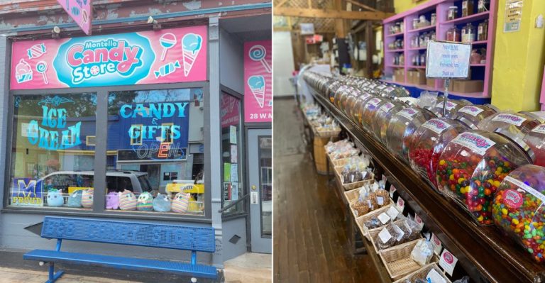 This Legendary Wisconsin Candy Store Brings Joy With Every Bite Of Timeless Treats