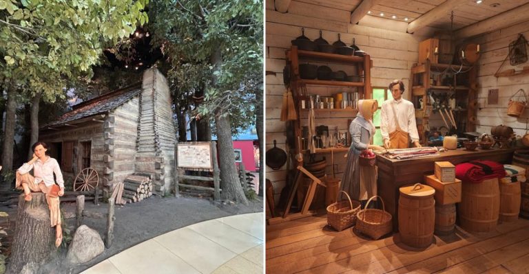 This Lincoln Museum Experience In Illinois Includes Smoke Effects And Dioramas