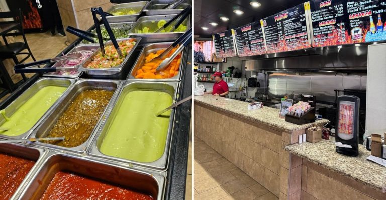 This Little Arizona Taco Shop Has A Self-Serve Salsa Bar That’s Worth The Drive Alone