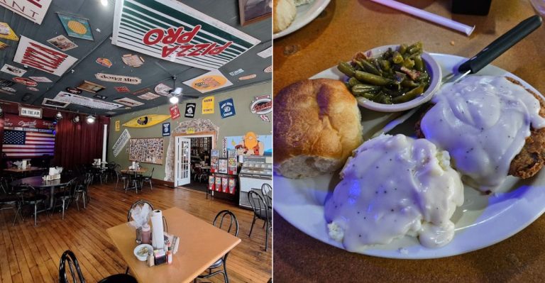 This Little Arkansas Diner Makes Biscuits And Gravy You’ll Crave All March Long