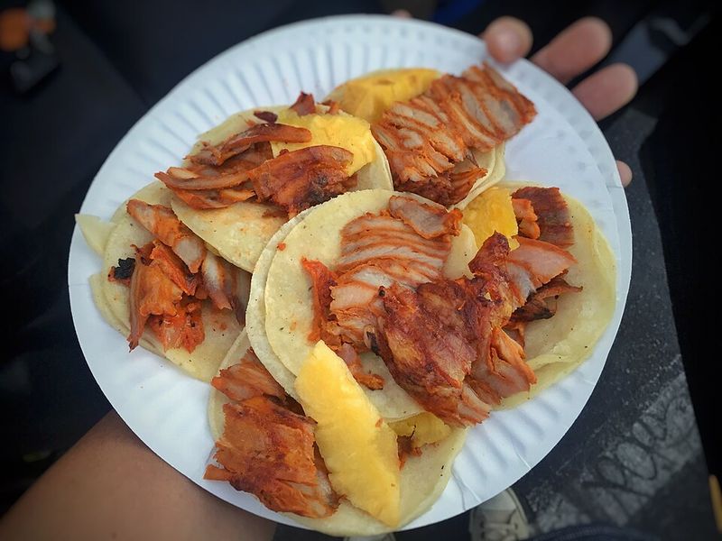 Anchor Yourself At The Al Pastor Trompo