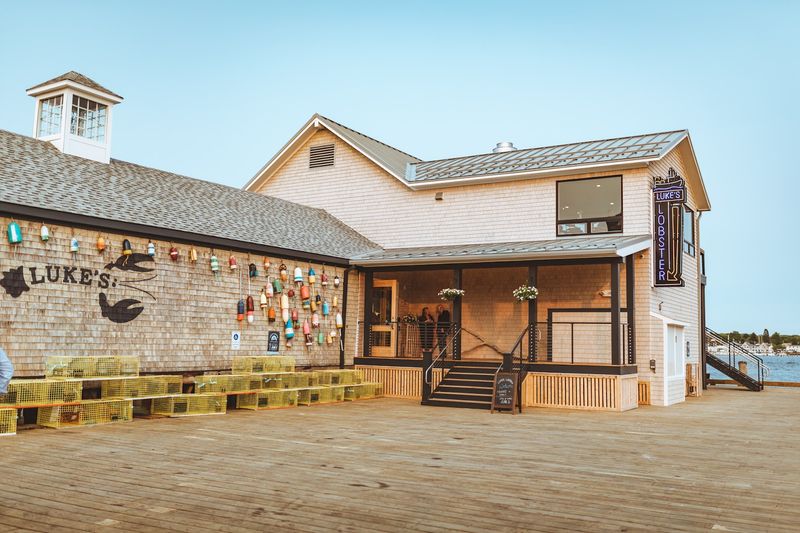 Rustic Charm Right On The Water