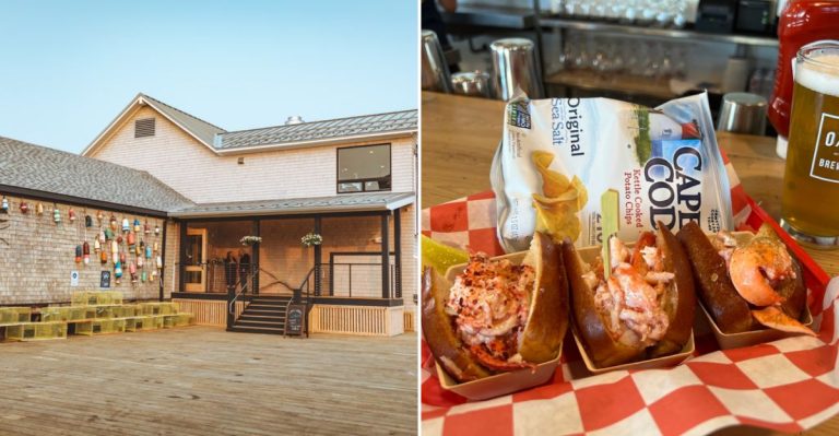 This Little Coastal Shack In Maine Is Known Worldwide For Its Lobster Rolls