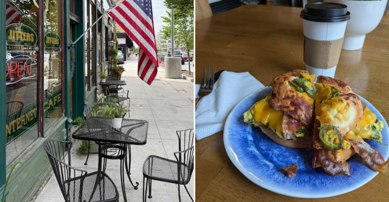 This Little Illinois Cafe Serves A Breakfast Sandwich You’ll Never Forget