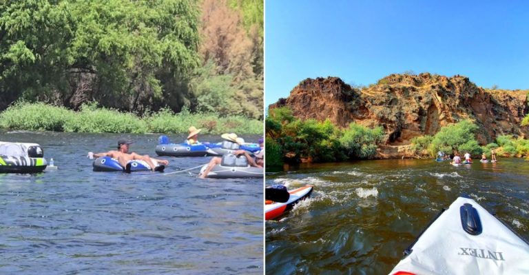 This Little-Known Arizona Day-Use Area Hides One Of The Southwest’s Best Summer Beach Escapes