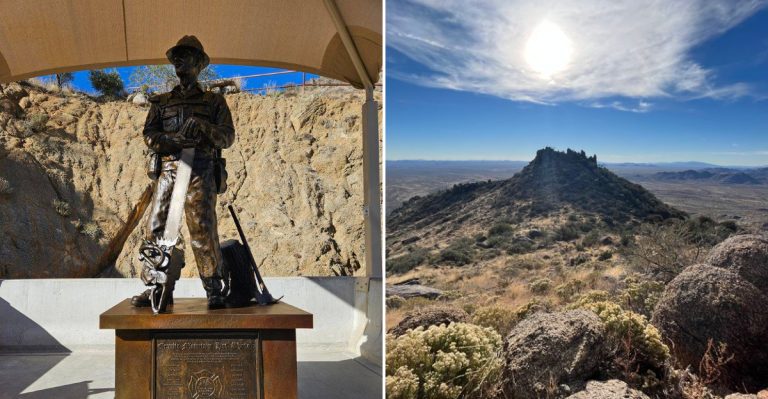 This Quiet Arizona Hike Leads To One Of The State’s Most Powerful Memorials