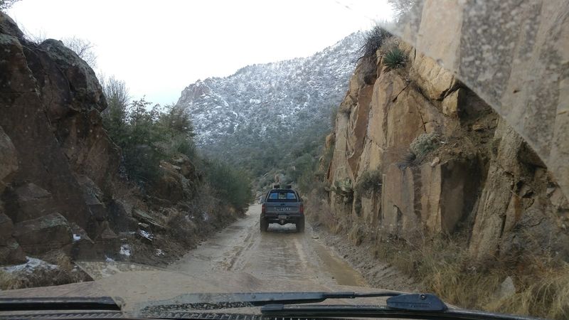 The Wild Journey Up The Old Crown King Trail