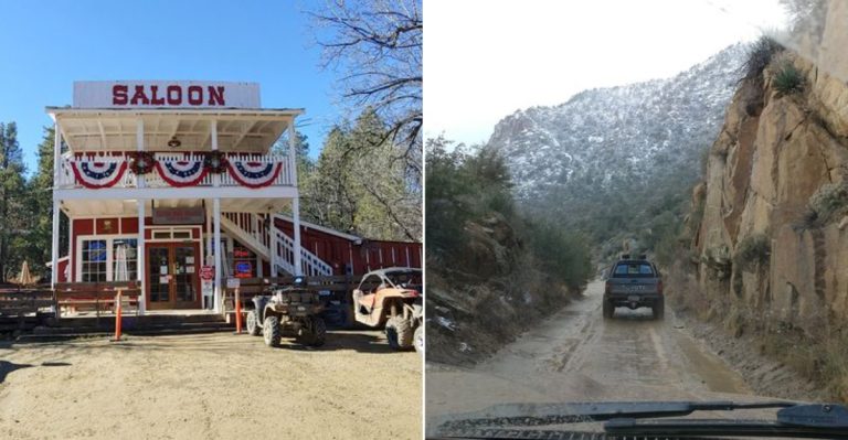 This Little Known Arizona Mountain Town Remains A Secret Even To Locals