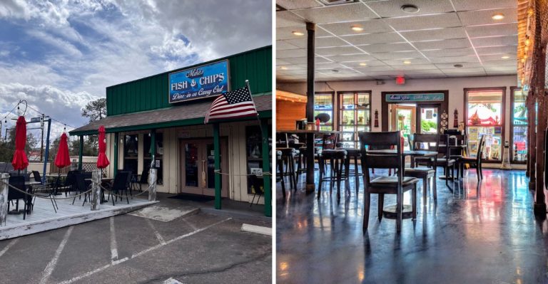 This Little-Known Arizona Restaurant Is A Go-To For Fish And Chips Lovers