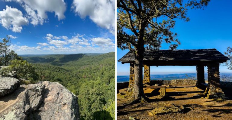 This Little-Known Arkansas Mountain Offers One Of The Most Breathtaking Views In The Ozarks