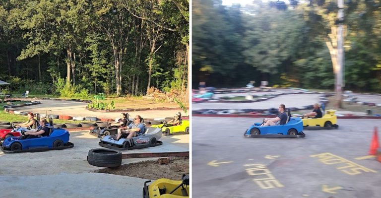 This Little-Known Arkansas Track Makes A Summer Day Feel Like A High-Speed Adventure