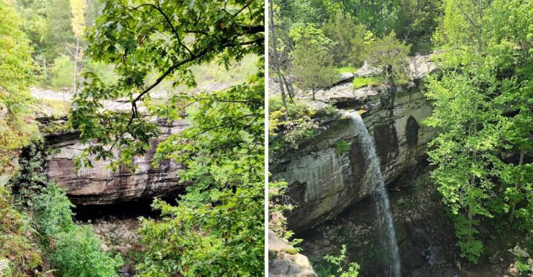 This Little-Known Arkansas Trail Leads To A Stunning Waterfall Tucked Inside A Lush Canyon