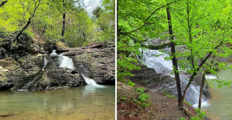 This Little-Known Arkansas Waterfall Is A Peaceful Oasis Hiding Just Off The Beaten Path