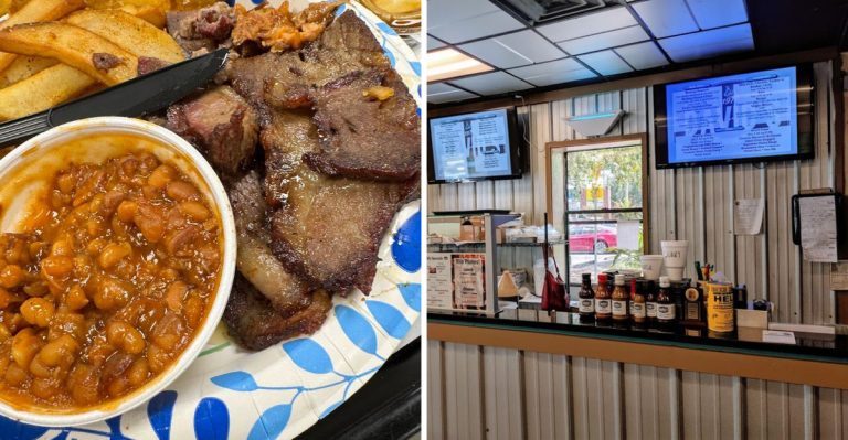 This Little-Known BBQ Joint Has Been Serving The Best Ribs In Florida Since 1978
