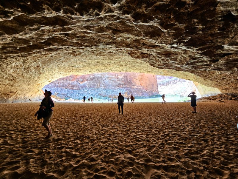 A Cathedral Carved By Nature Itself