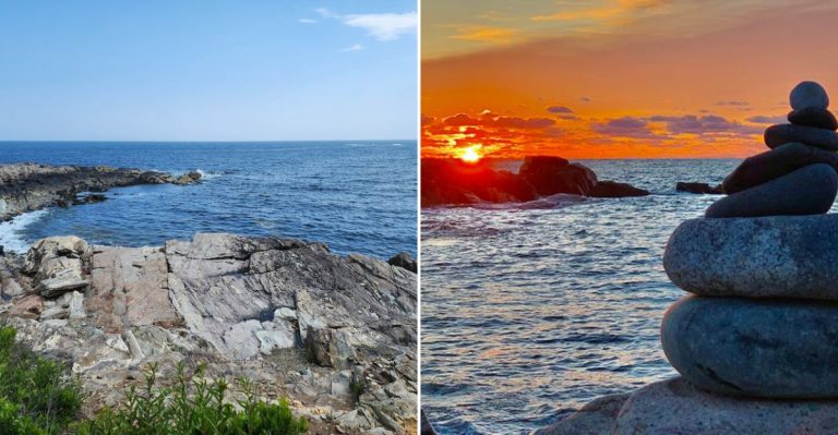 This Little-Known Coastal Path In Maine Has Some Of The Best Ocean Views