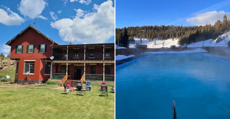 This Little-Known Colorado Hot Spring Is Hidden On A Historic 1800s Homestead