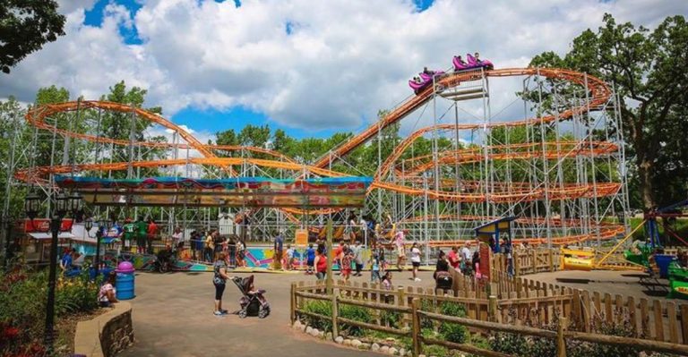 This Little-Known Illinois Amusement Park Feels Like Pure Magic