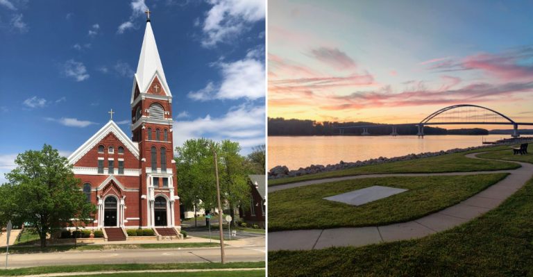 This Little-Known Illinois Town Is Straight-Up Stunning