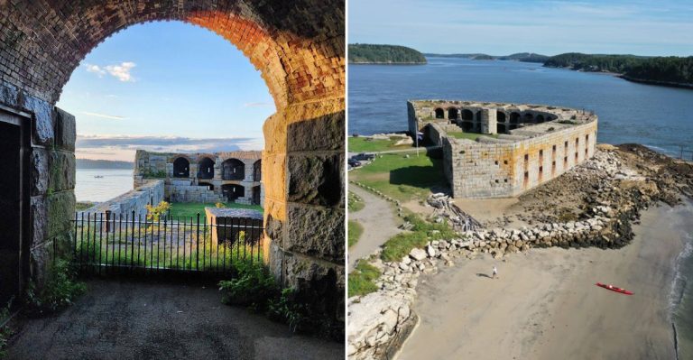 This Little-Known Maine Landmark Feels Like A Walk Through History