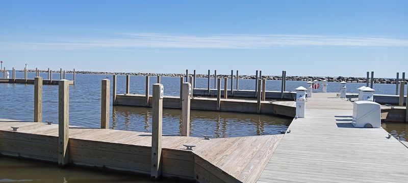 Harbor Morning, April Light