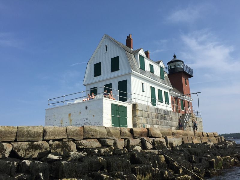 Breakwall Dawn And The Harbor’s First Light