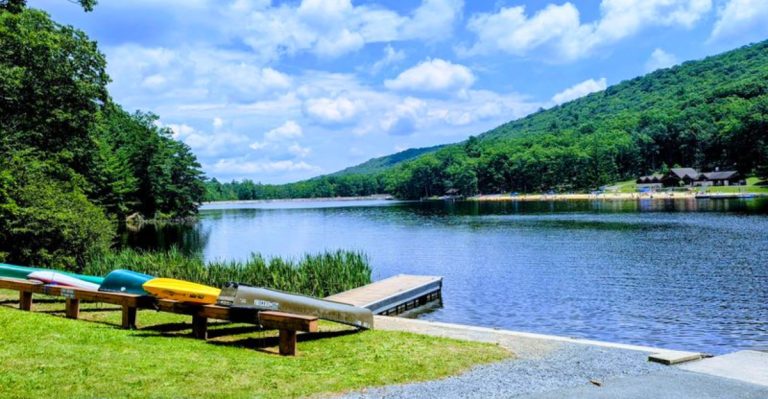This Little-Known Pennsylvania Beach Offers A Peaceful Escape From The Crowds