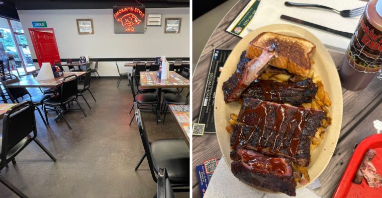 This Little-Known Restaurant In Arkansas Has BBQ Ribs So Good They’re Worth The Journey