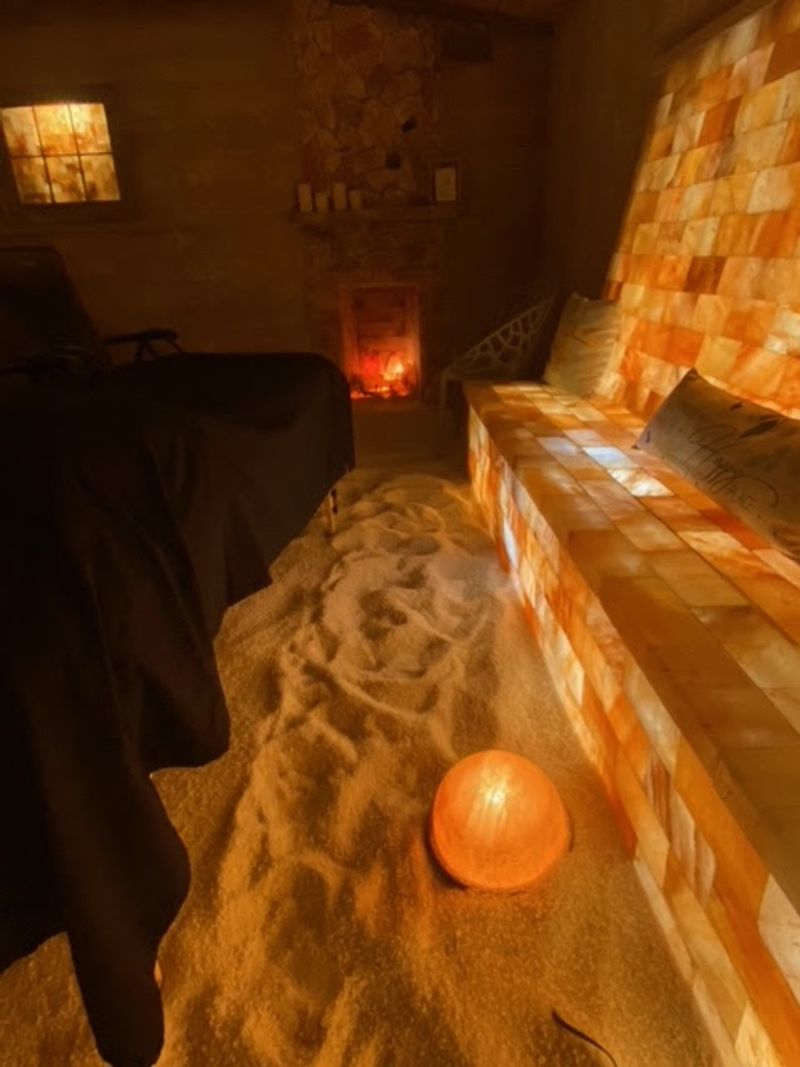 Start With The Private Salt Cabin