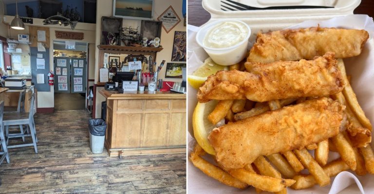 This Little-Known Seafood Spot In Washington Serves Legendary Fish And Chips