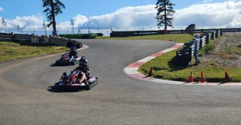 This Little-Known Washington Track Makes A Summer Day Feel Like A High-Speed Adventure
